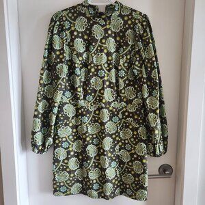 Birds of North America Nyctale Dress - Lightning Bugs